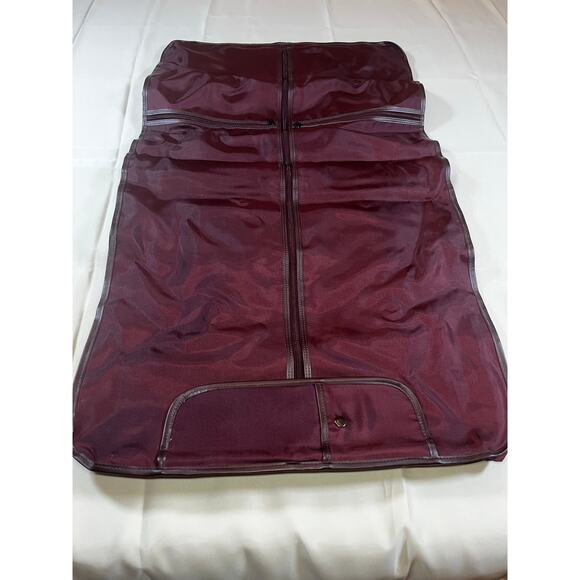 Givenchy Burgundy Travel Bag - Picture 4 of 12